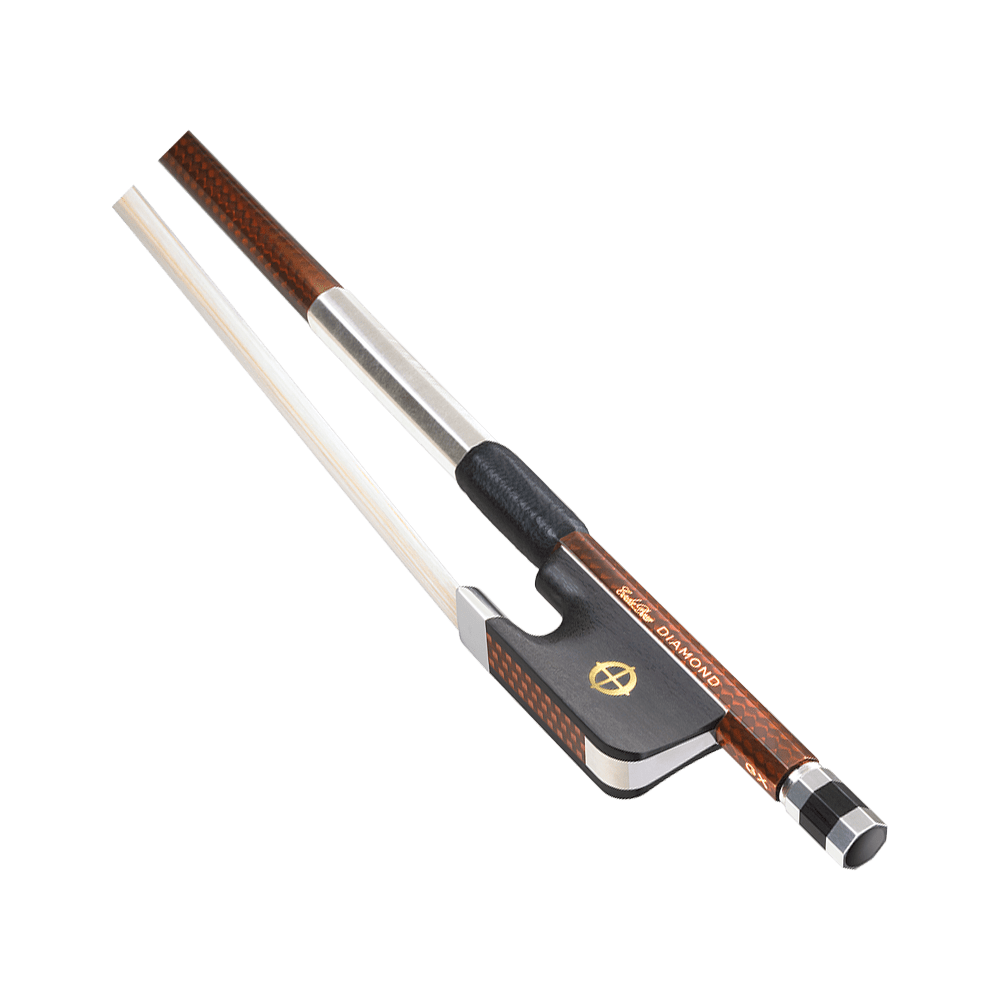 Diamond Collection Carbon Fiber Violin Bow | CodaBow